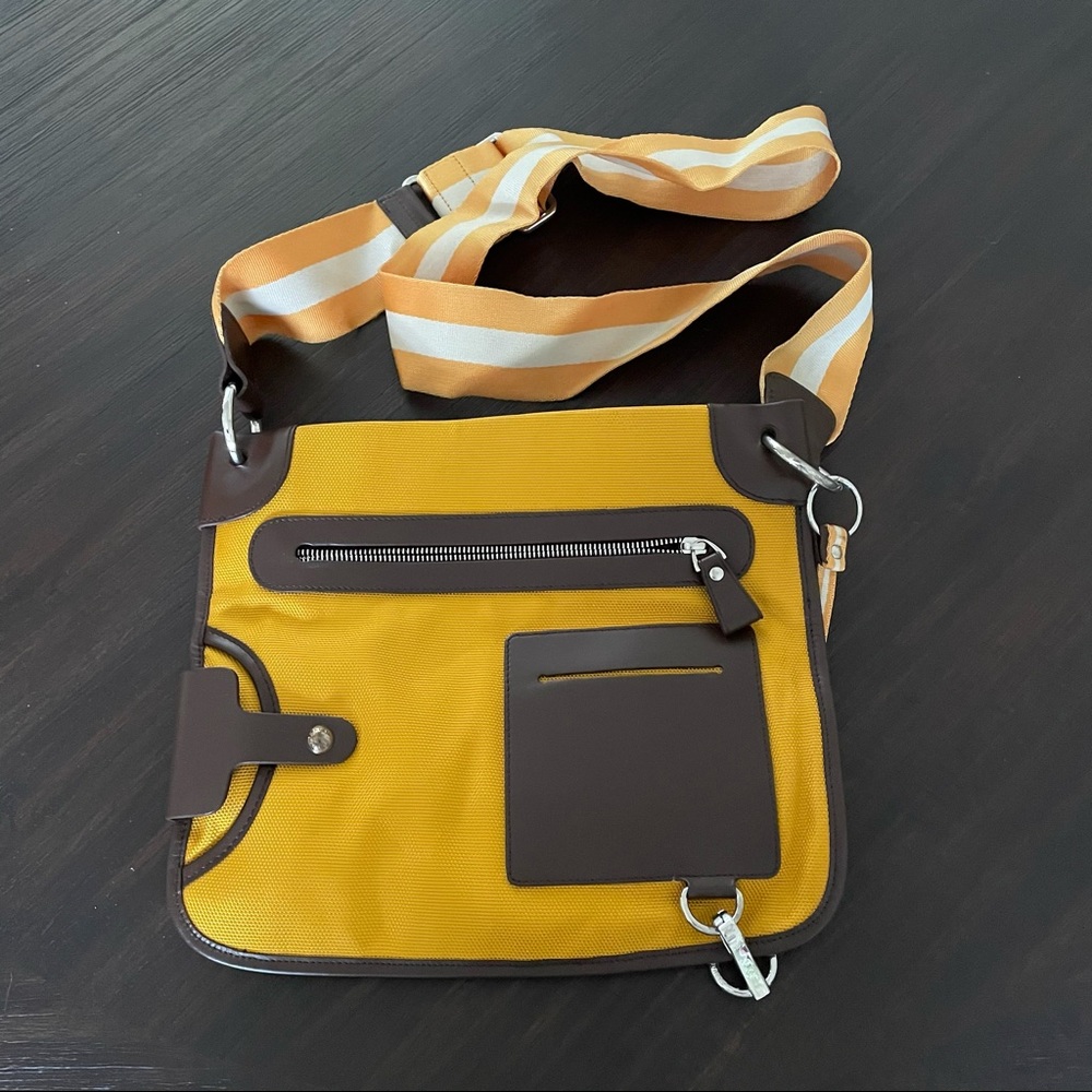 Bally Canvas Crossbody Bag